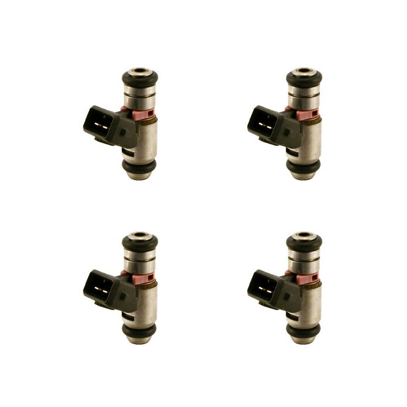 Inyector Fiat Palio 1.6 8v Iwp067 Por 4 Unidades